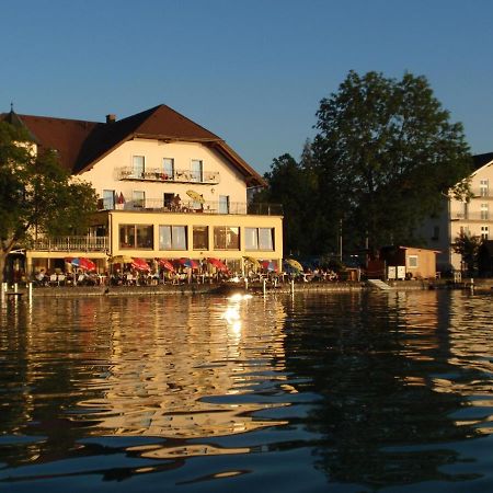 Seegasthof Zur Landeroith Weyregg am Attersee Zewnętrze zdjęcie