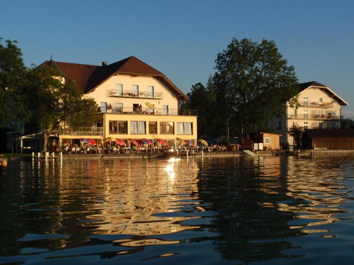Seegasthof Zur Landeroith Weyregg am Attersee Zewnętrze zdjęcie