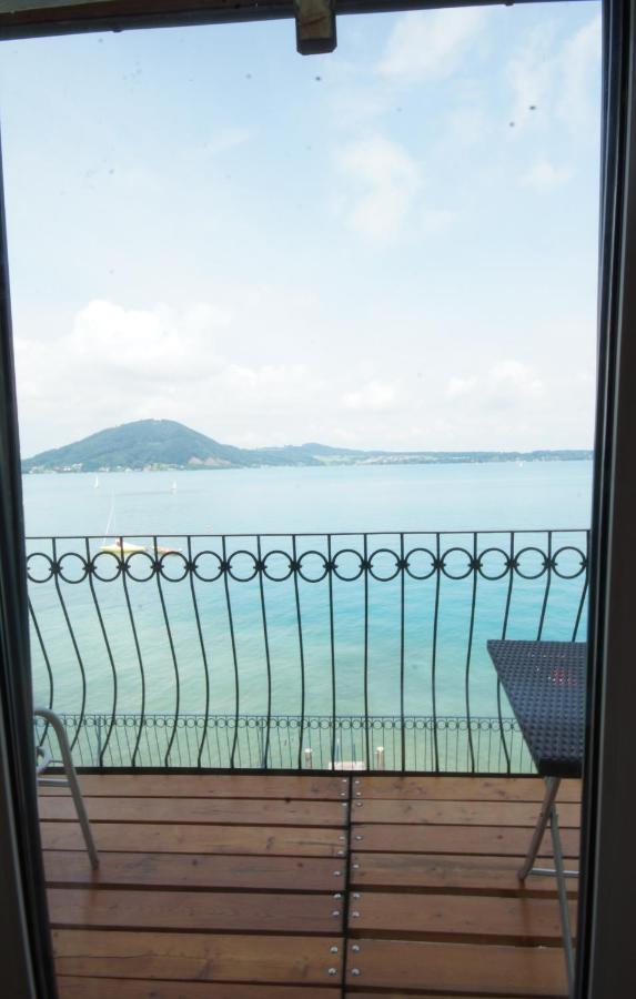 Seegasthof Zur Landeroith Weyregg am Attersee Zewnętrze zdjęcie