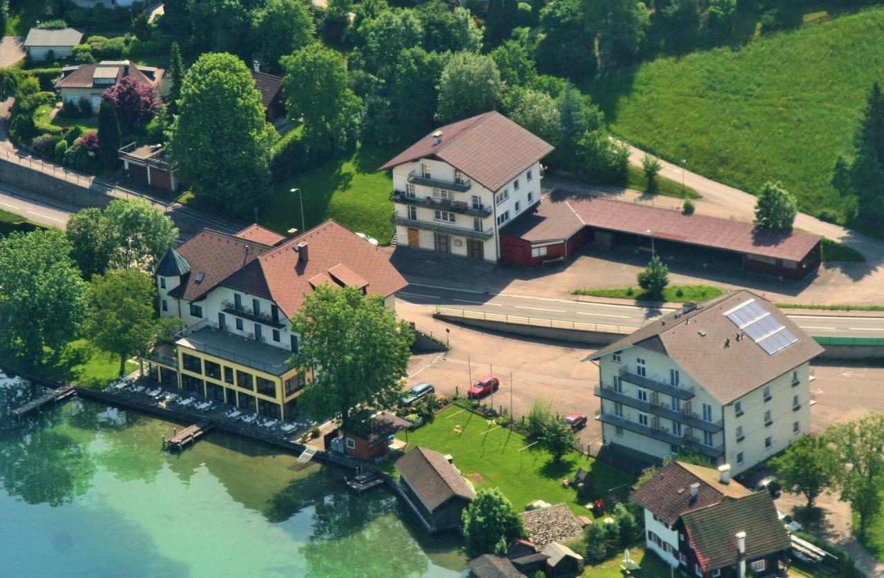 Seegasthof Zur Landeroith Weyregg am Attersee Zewnętrze zdjęcie