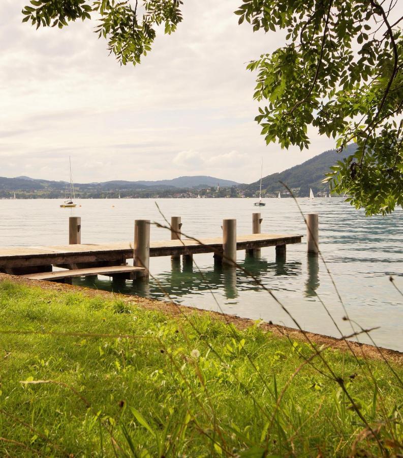 Seegasthof Zur Landeroith Weyregg am Attersee Zewnętrze zdjęcie
