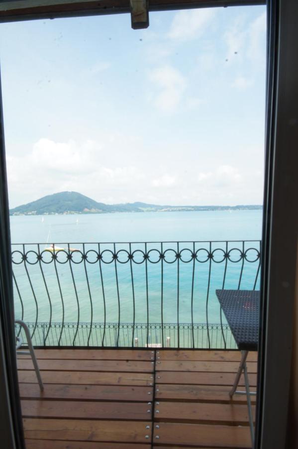 Seegasthof Zur Landeroith Weyregg am Attersee Zewnętrze zdjęcie