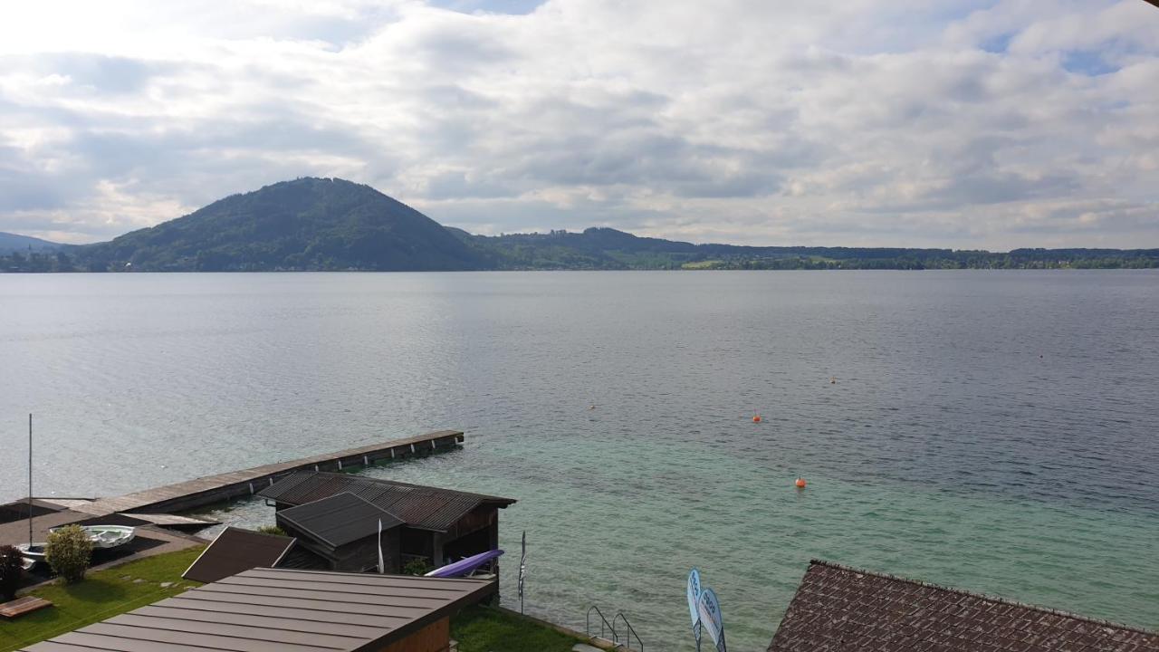 Seegasthof Zur Landeroith Weyregg am Attersee Zewnętrze zdjęcie
