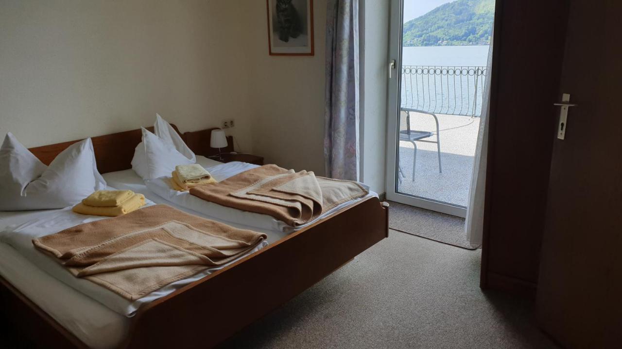 Seegasthof Zur Landeroith Weyregg am Attersee Zewnętrze zdjęcie
