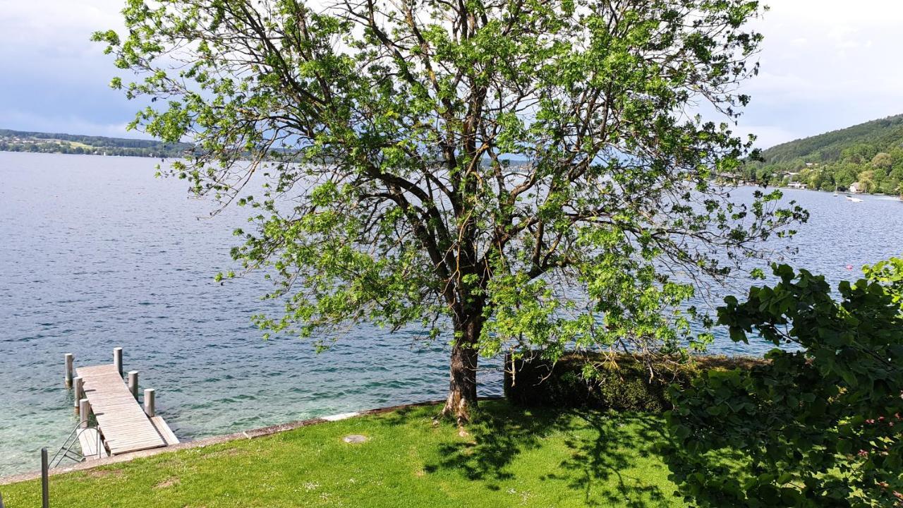 Seegasthof Zur Landeroith Weyregg am Attersee Zewnętrze zdjęcie