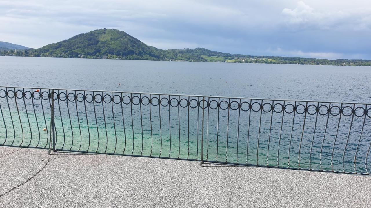 Seegasthof Zur Landeroith Weyregg am Attersee Zewnętrze zdjęcie