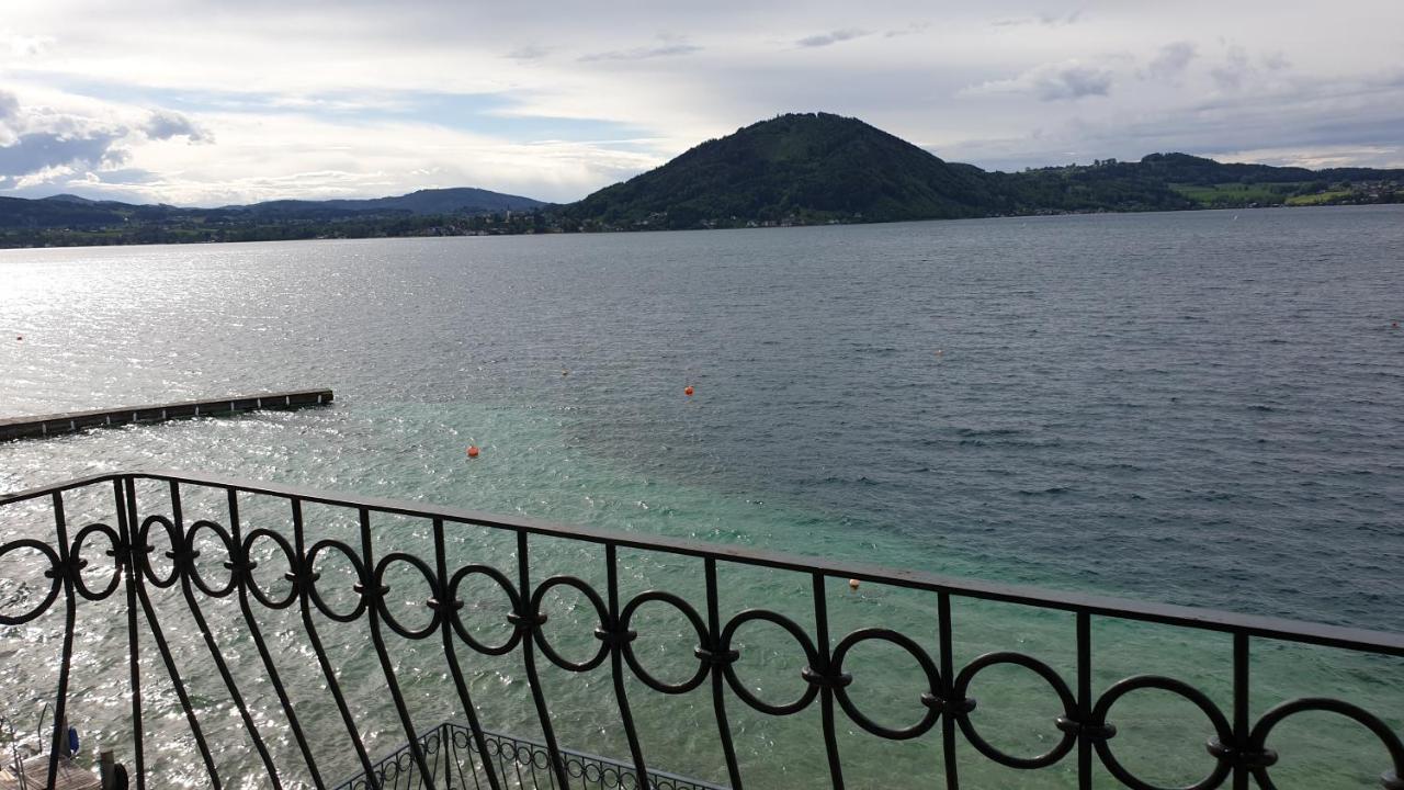 Seegasthof Zur Landeroith Weyregg am Attersee Zewnętrze zdjęcie