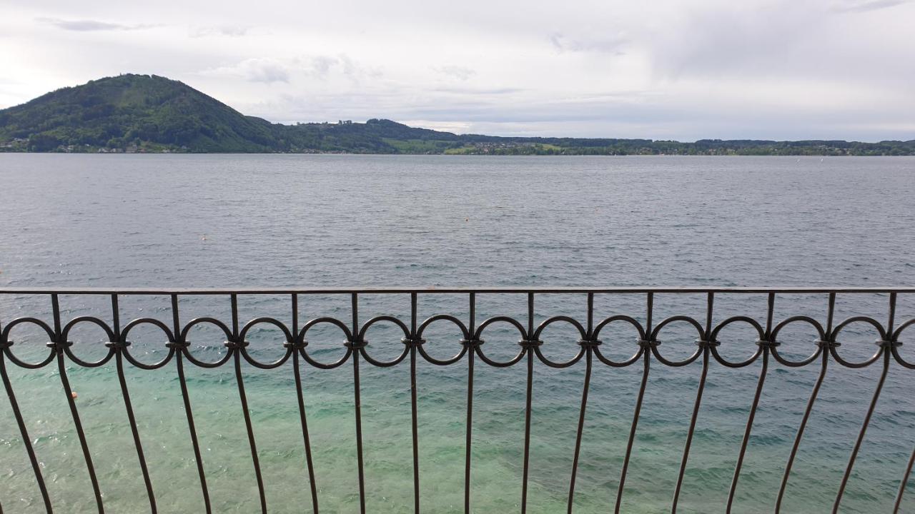 Seegasthof Zur Landeroith Weyregg am Attersee Zewnętrze zdjęcie