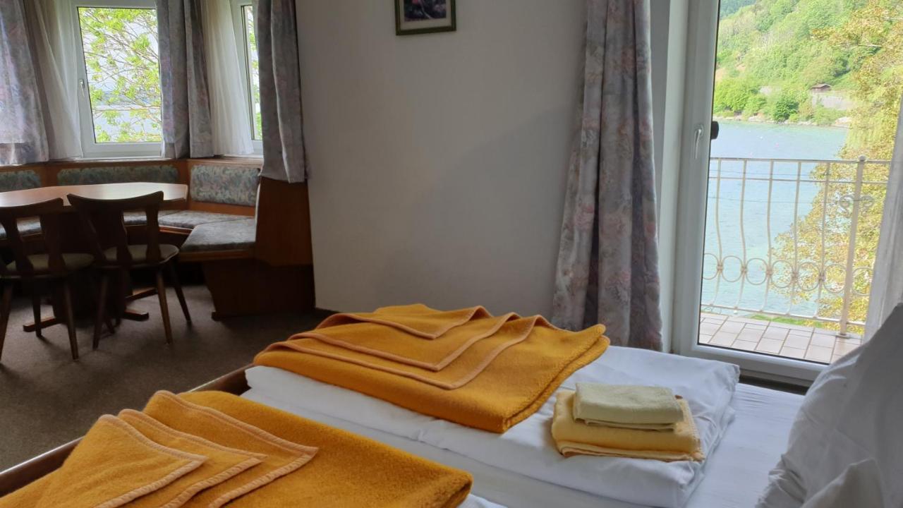 Seegasthof Zur Landeroith Weyregg am Attersee Zewnętrze zdjęcie