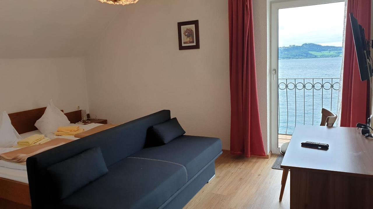 Seegasthof Zur Landeroith Weyregg am Attersee Zewnętrze zdjęcie